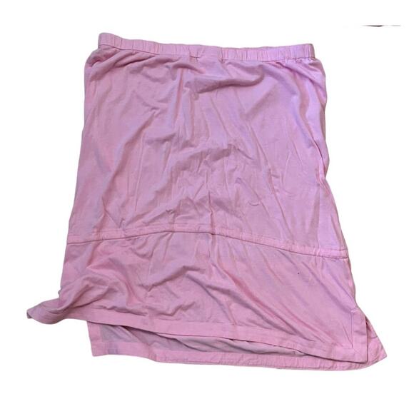 Juicy Couture Pink two piece pink swim cover up size xl with gold accents - Picture 6 of 10